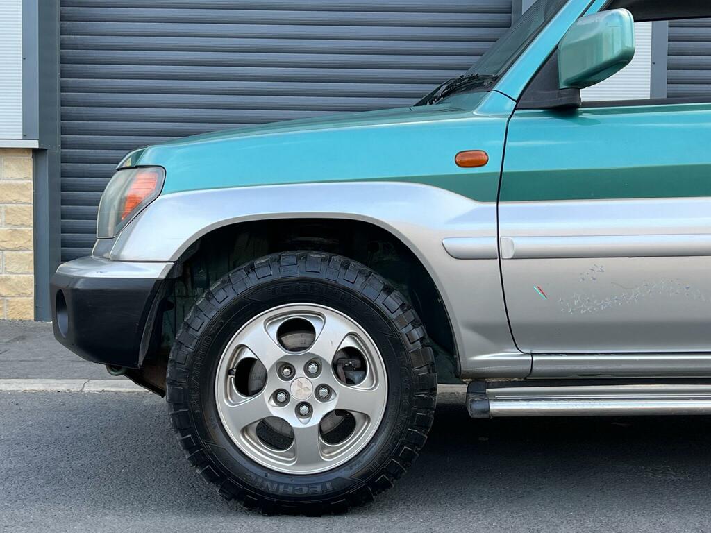Mitsubishi Shogun Pinin 1.8 Gls Blue #24