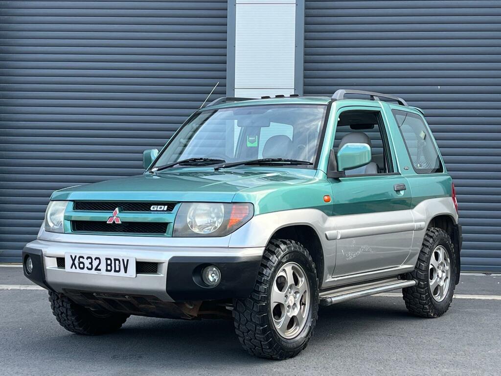 Mitsubishi Shogun Pinin 1.8 Gls Blue #8
