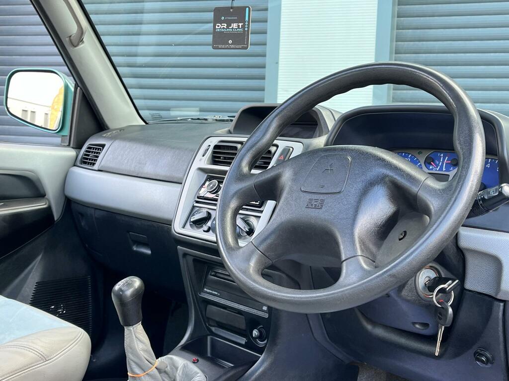 Mitsubishi Shogun Pinin 1.8 Gls Blue #18