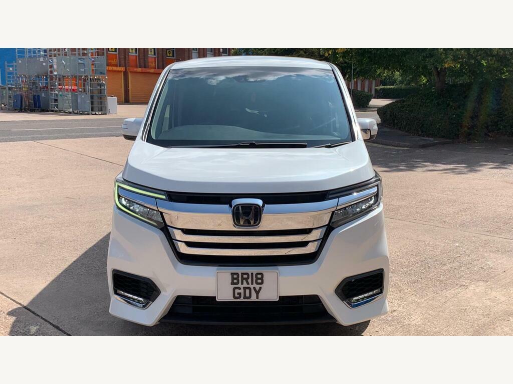 Honda StepWagon Spada 2.0 Hybrid 7 Seats Silver #2