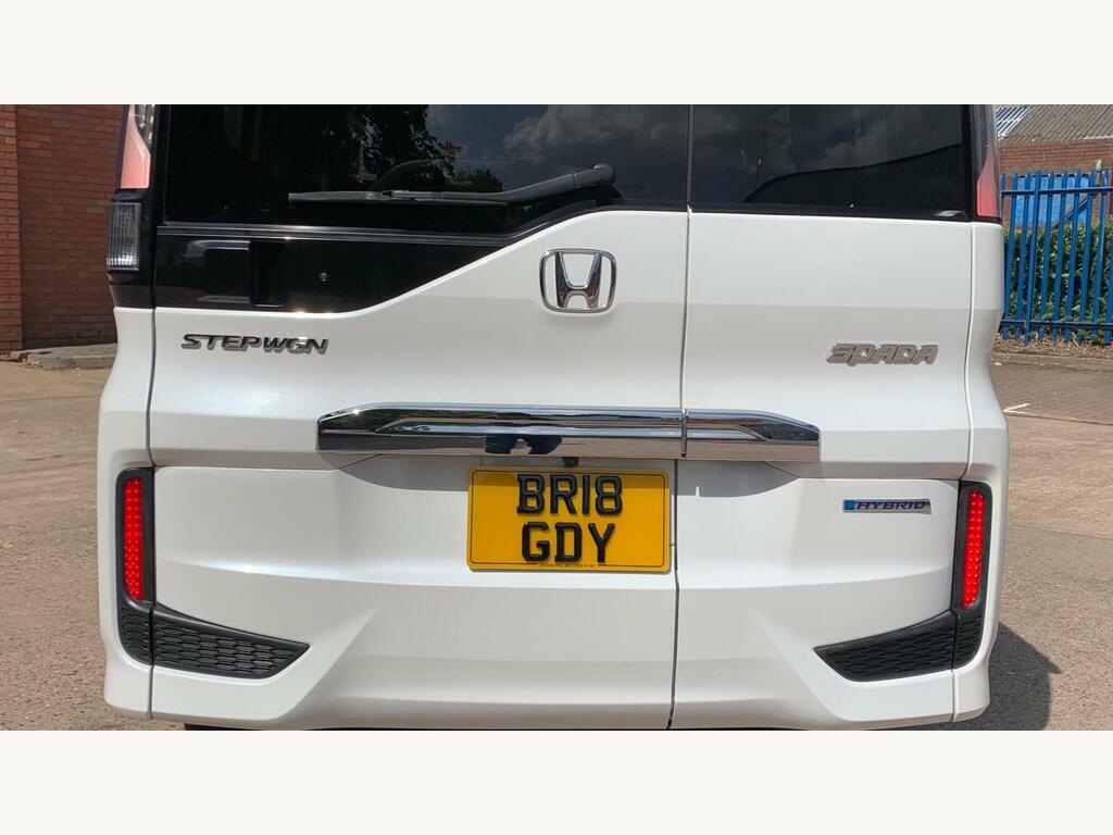 Honda StepWagon Spada 2.0 Hybrid 7 Seats Silver #13