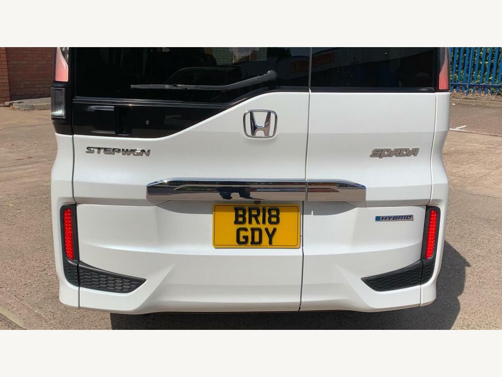 Honda StepWagon Spada 2.0 Hybrid 7 Seats Silver #12