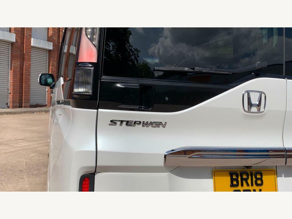 Honda StepWagon Spada 2.0 Hybrid 7 Seats Silver #14