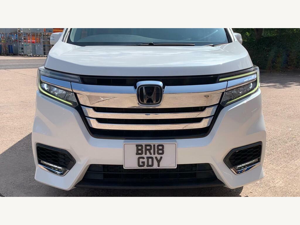 Honda StepWagon Spada 2.0 Hybrid 7 Seats Silver #5