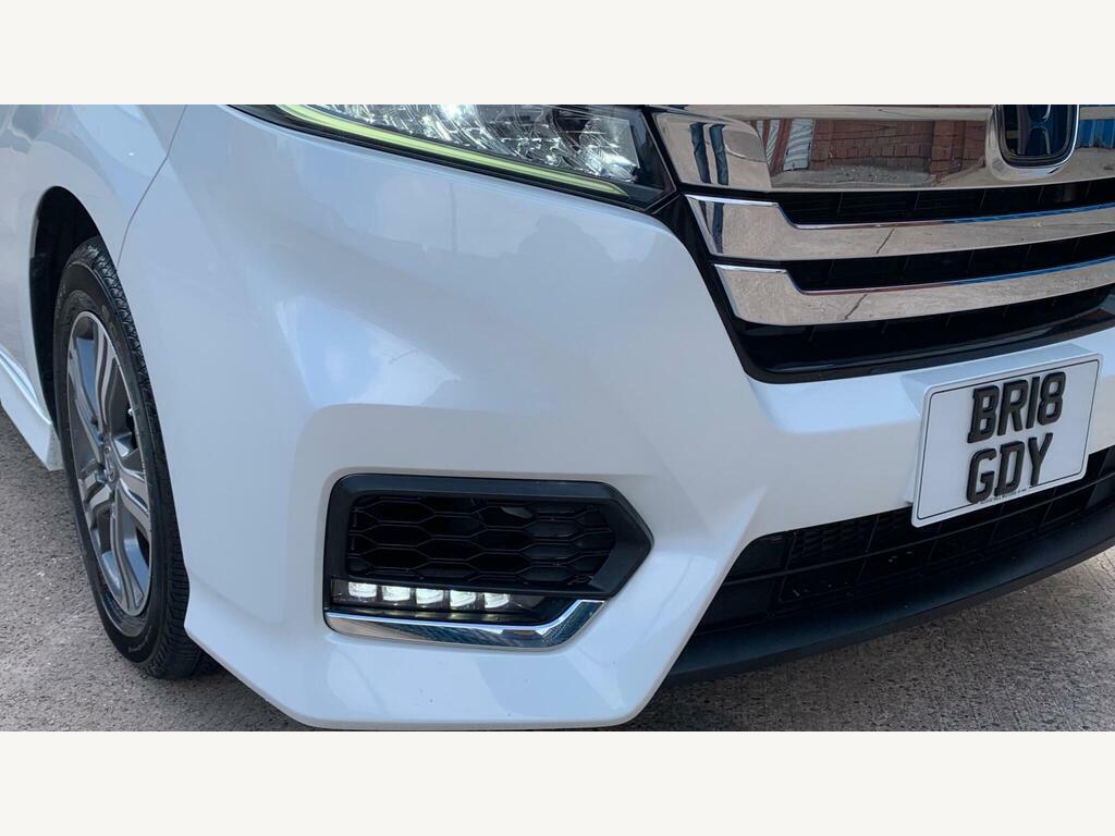 Honda StepWagon Spada 2.0 Hybrid 7 Seats Silver #19