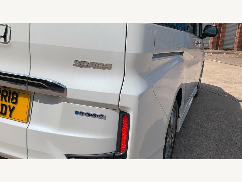 Honda StepWagon Spada 2.0 Hybrid 7 Seats Silver #15