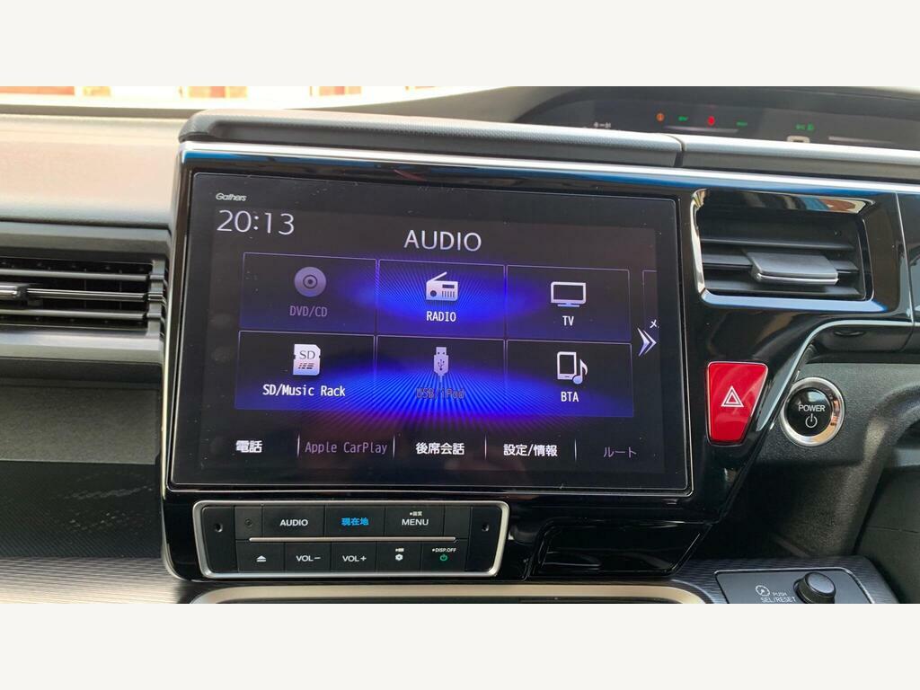 Honda StepWagon Spada 2.0 Hybrid 7 Seats Silver #66