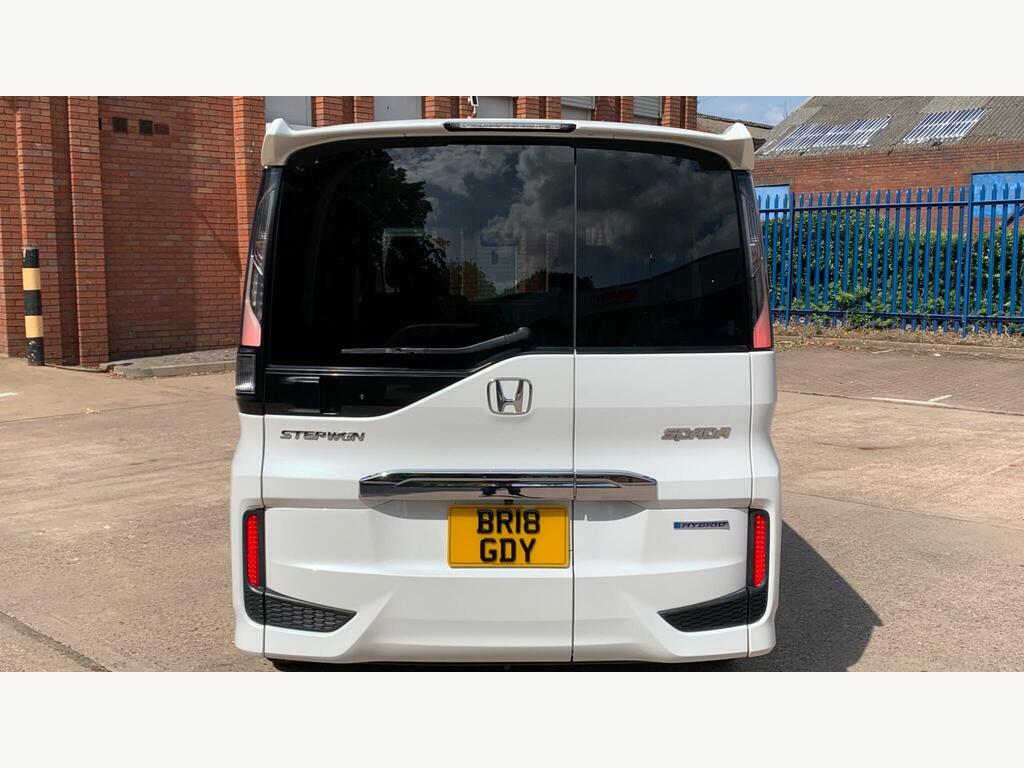 Honda StepWagon Spada 2.0 Hybrid 7 Seats Silver #11