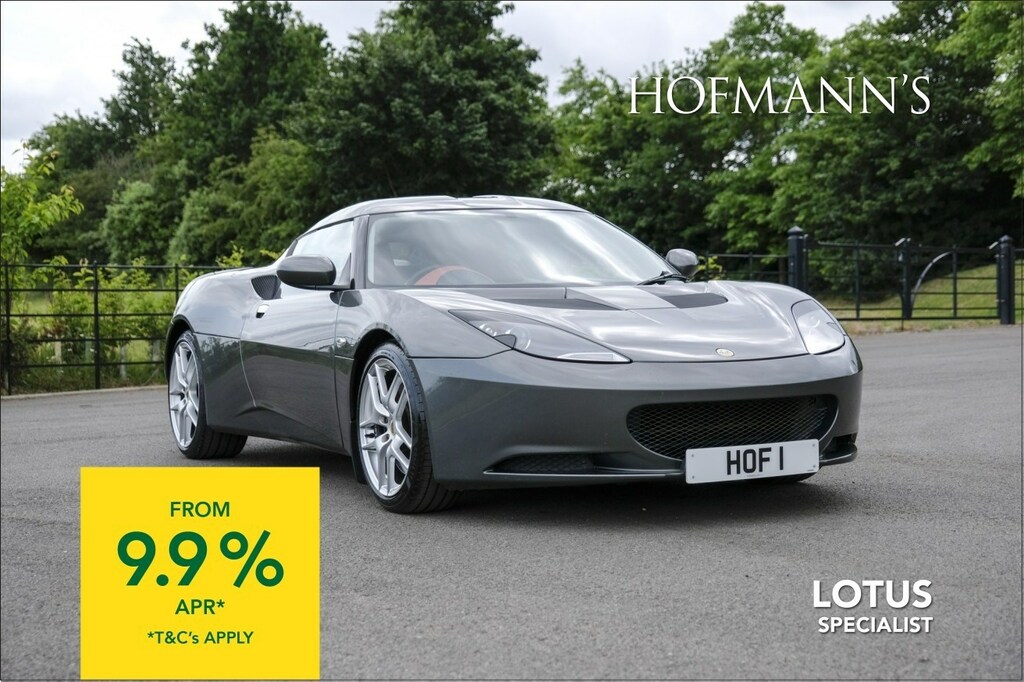 Lotus Evora 3.5 V6 400 Ips Coupe Grey #1