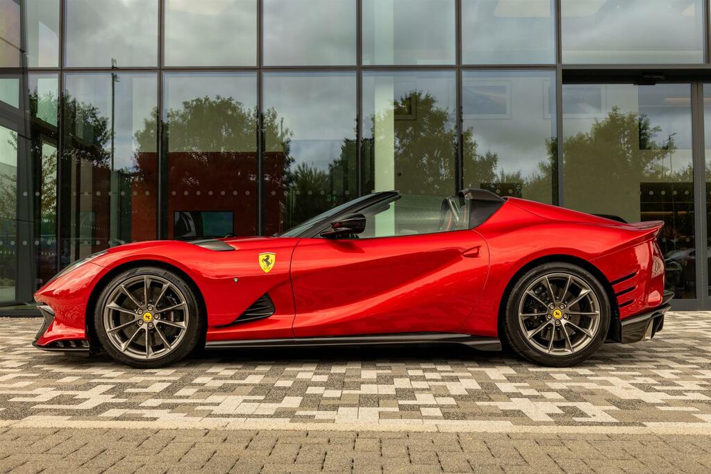 Ferrari 812 Superfast 3.0T V6 Spider F1 Dct Euro 6 Ss 7.45Kwh Black #6