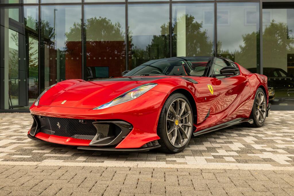 Ferrari 812 Superfast 3.0T V6 Spider F1 Dct Euro 6 Ss 7.45Kwh Black #3