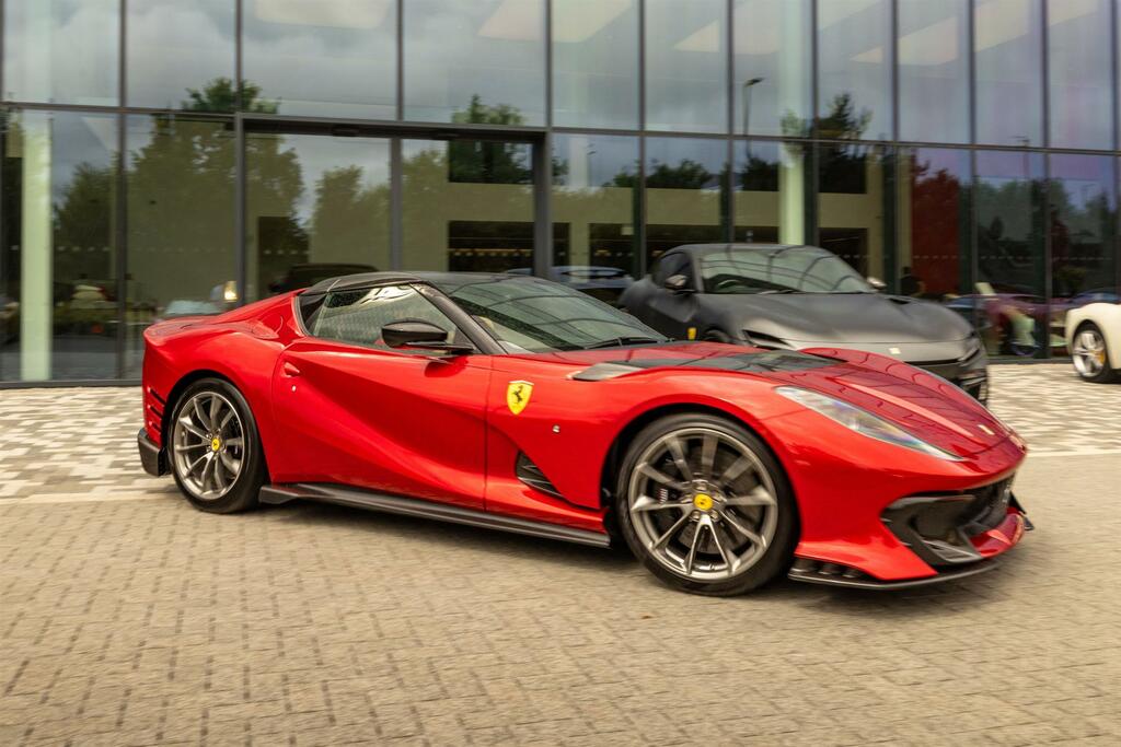 Ferrari 812 Superfast 3.0T V6 Spider F1 Dct Euro 6 Ss 7.45Kwh Black #1