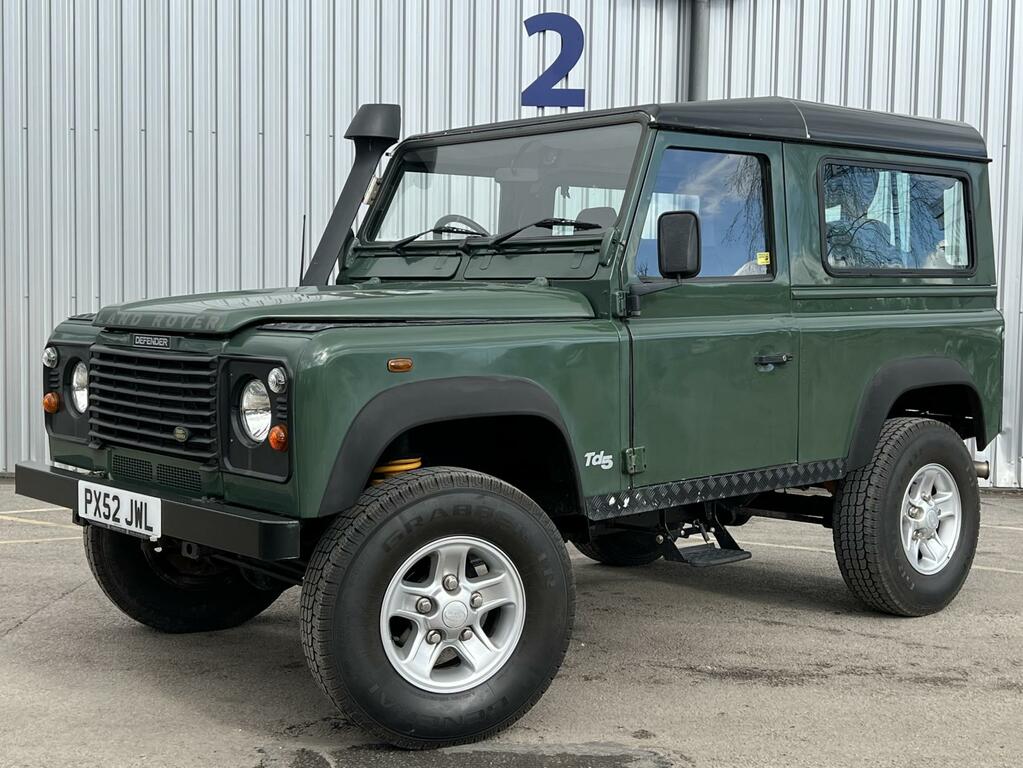 Land Rover Defender 90 Tdci U348 Green #3
