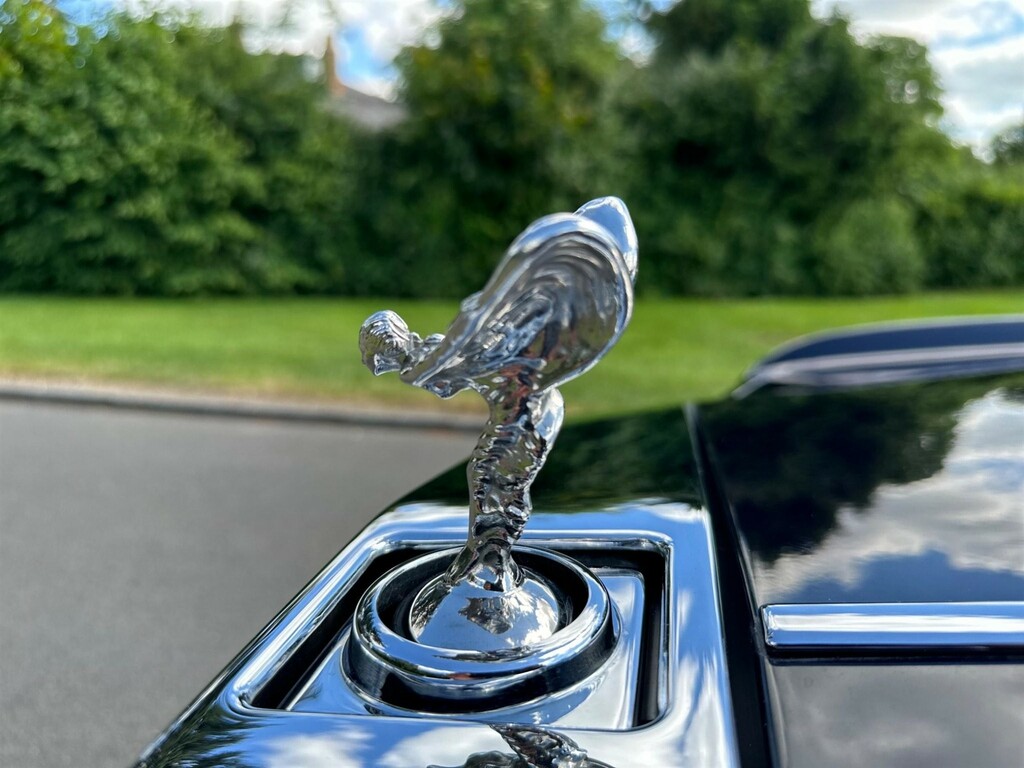 Rolls-Royce Phantom Saloon Black #28