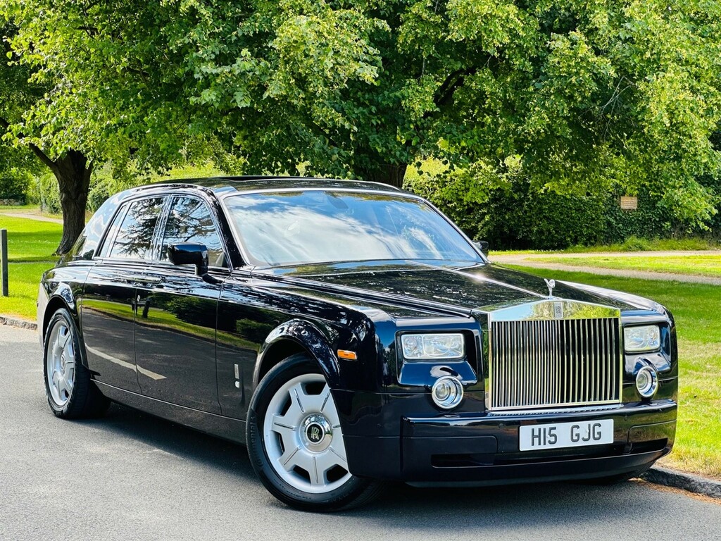 Rolls-Royce Phantom Saloon Black #1