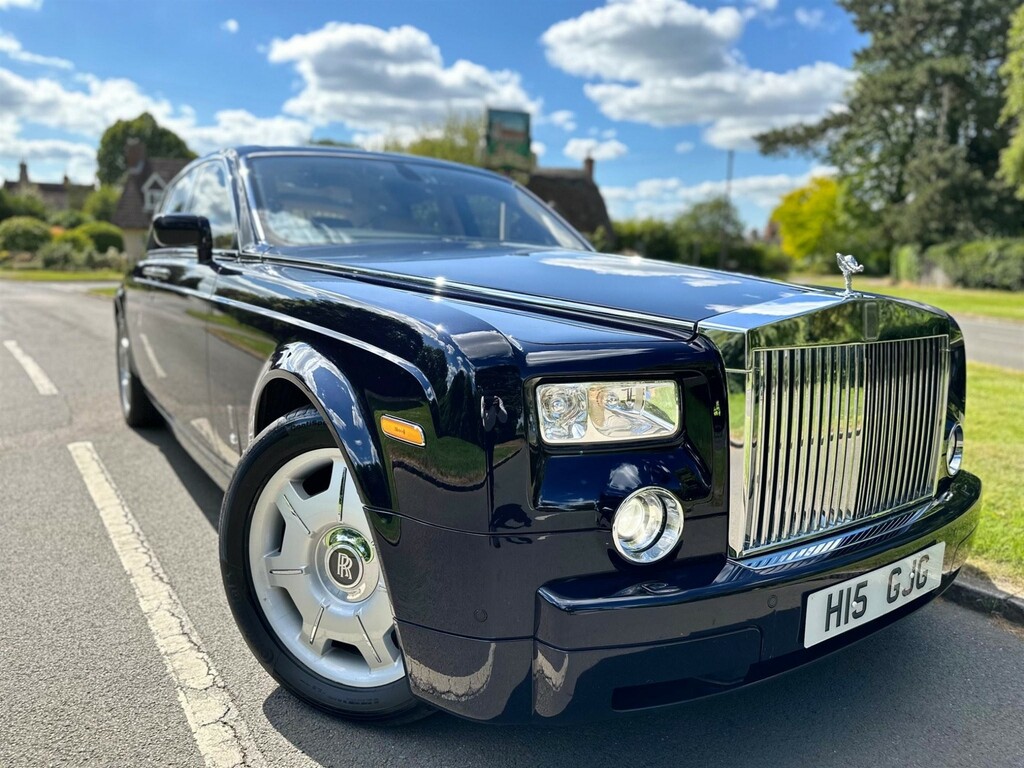 Rolls-Royce Phantom Saloon Black #2