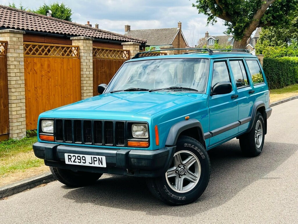 Jeep Cherokee Cherokee Sport Green #1