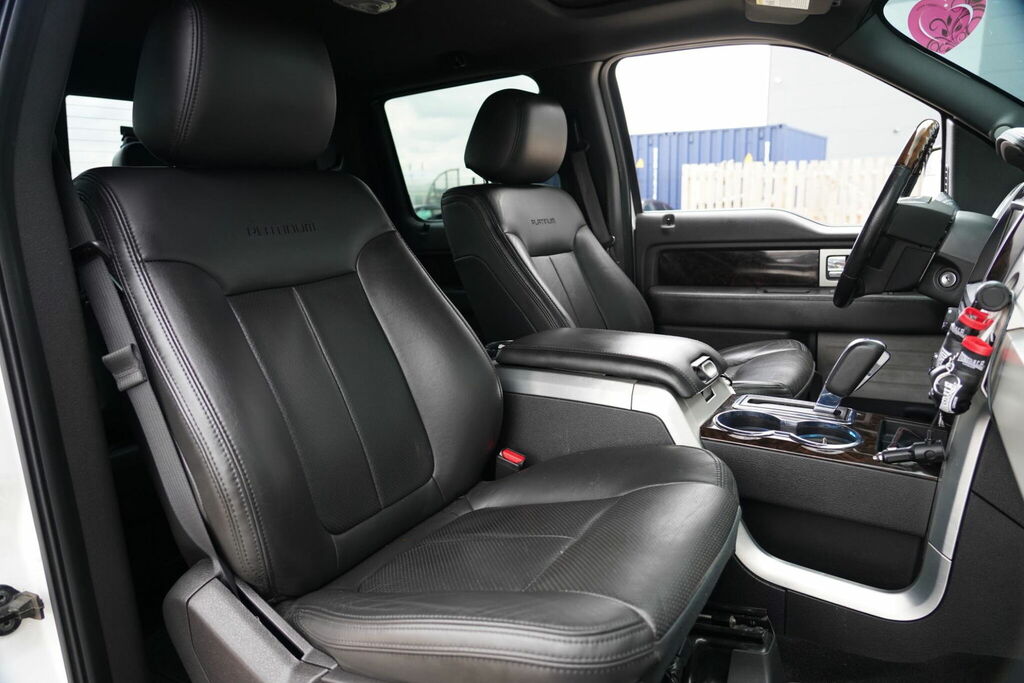 Ford F-150 Svt 6.2 Litre Left White #13