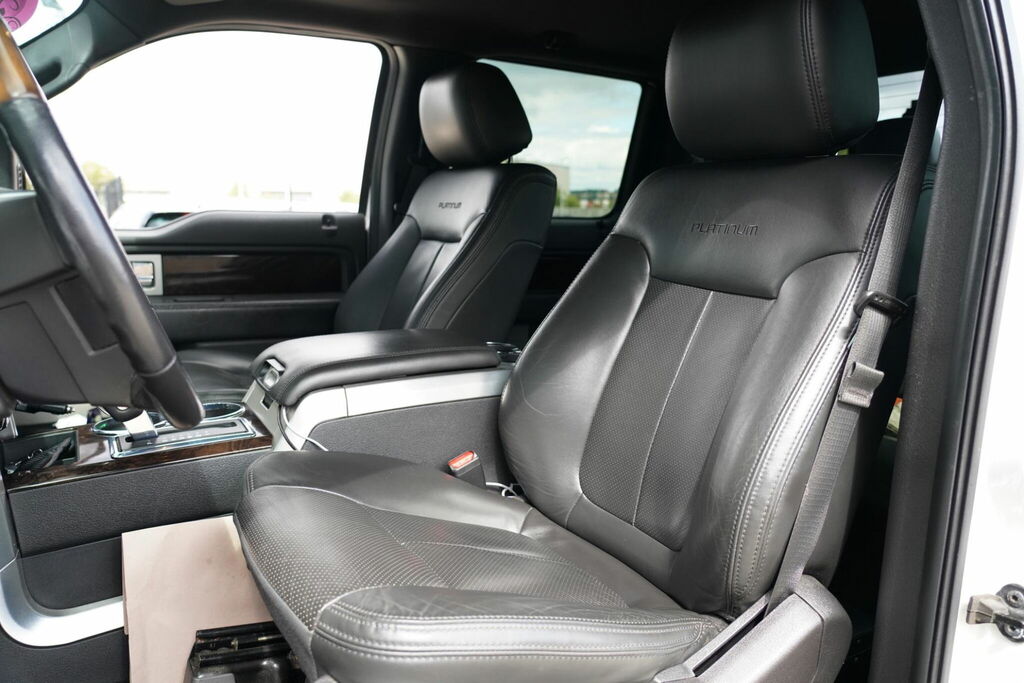 Ford F-150 Svt 6.2 Litre Left White #9