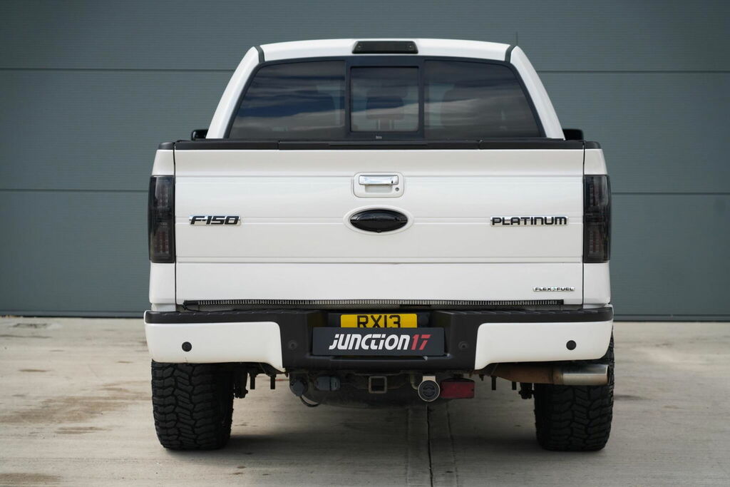 Ford F-150 Svt 6.2 Litre Left White #7