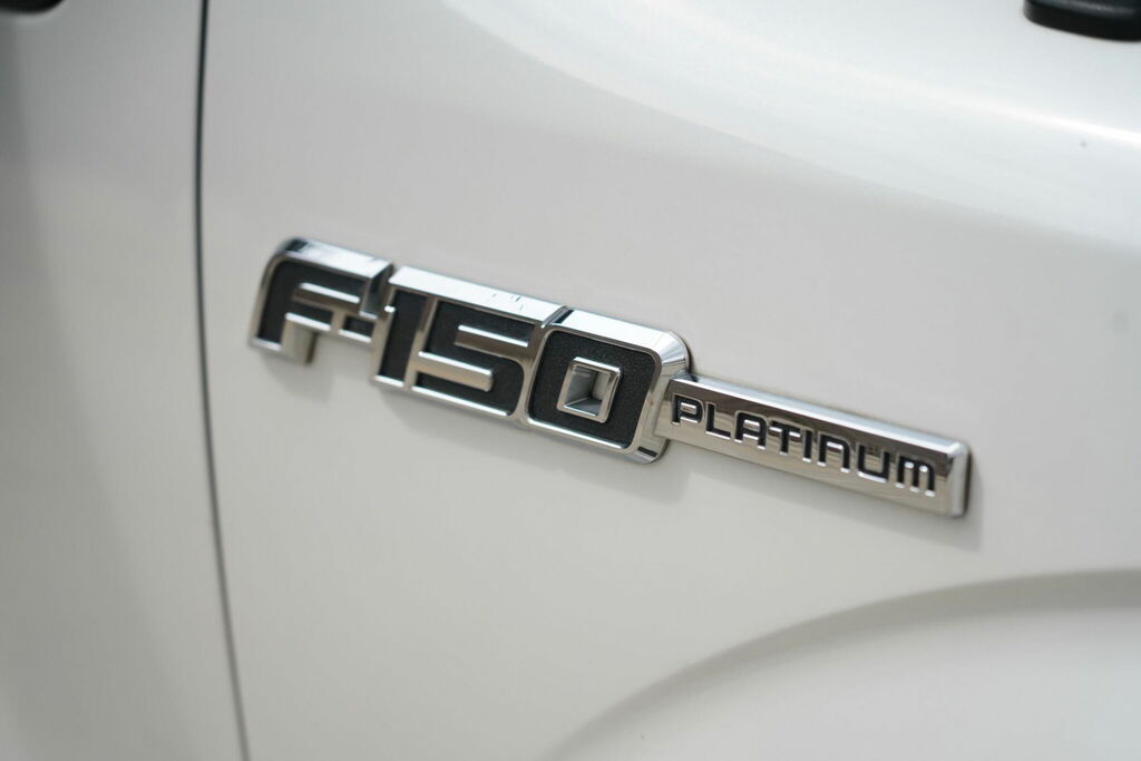 Ford F-150 Svt 6.2 Litre Left White #30