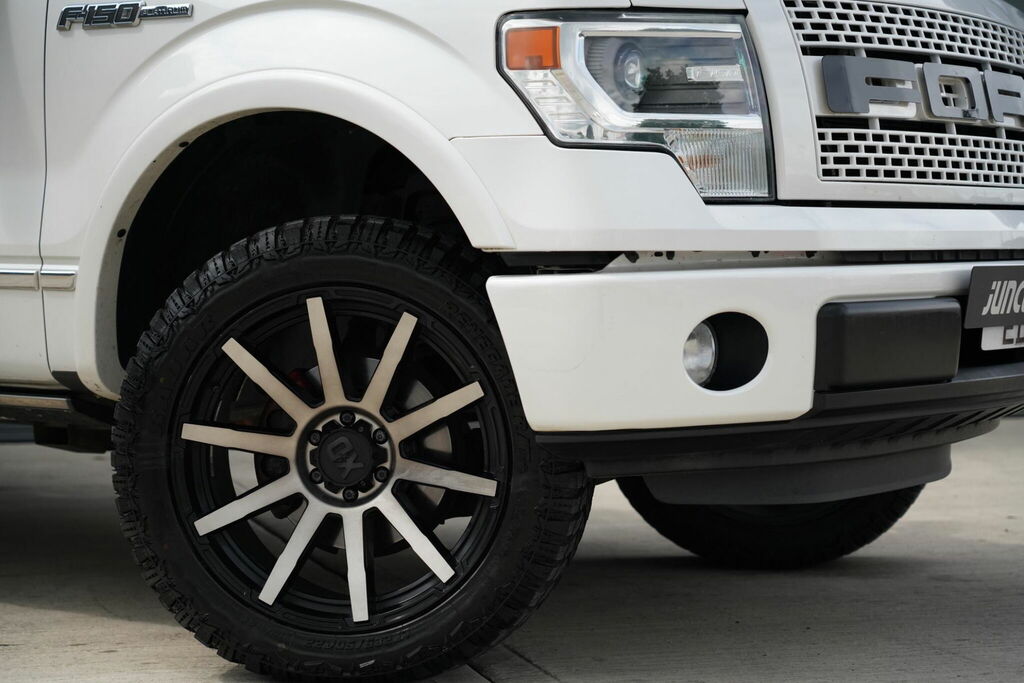 Ford F-150 Svt 6.2 Litre Left White #15