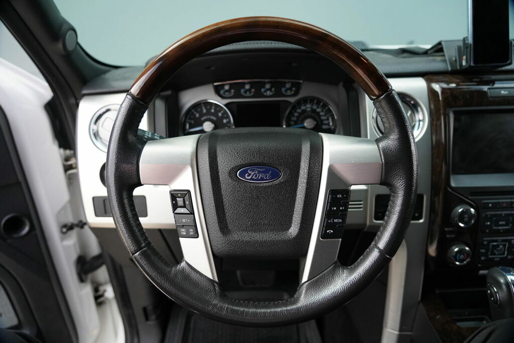 Ford F-150 Svt 6.2 Litre Left White #11