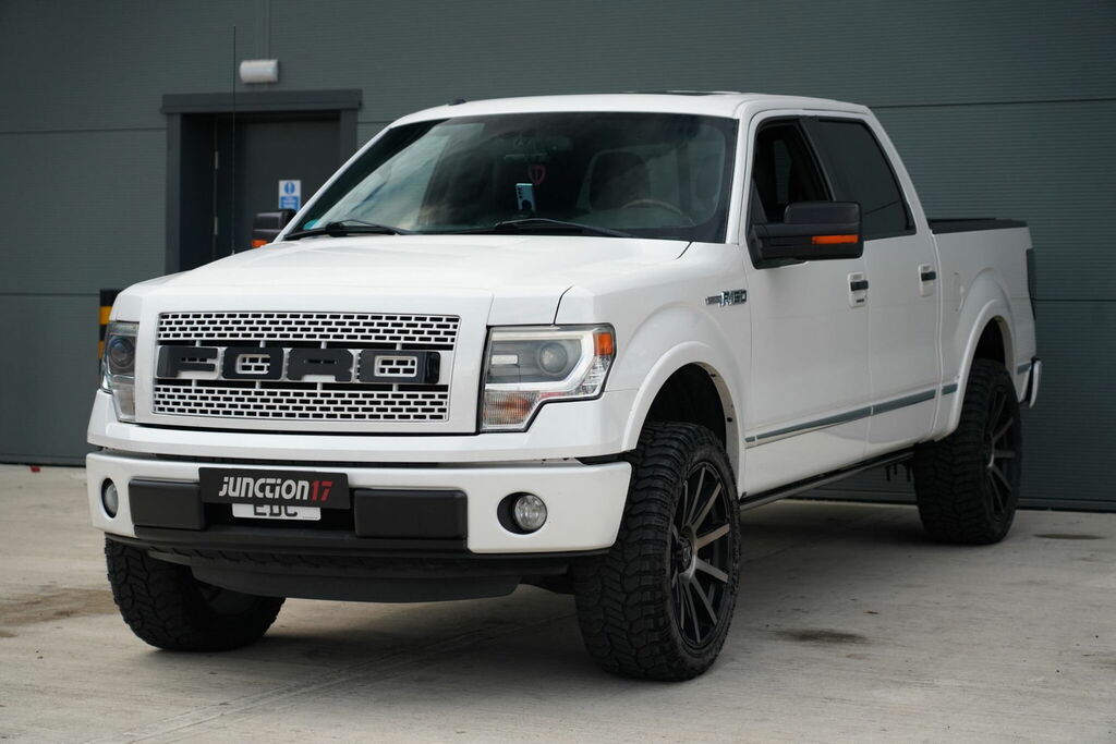 Ford F-150 Svt 6.2 Litre Left White #5