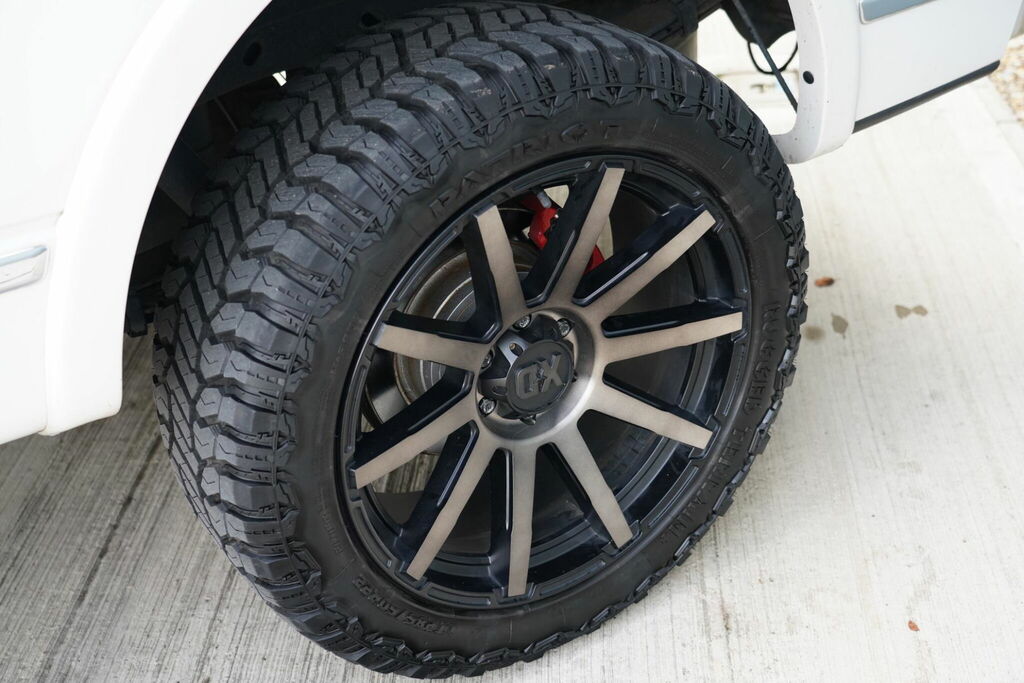 Ford F-150 Svt 6.2 Litre Left White #17