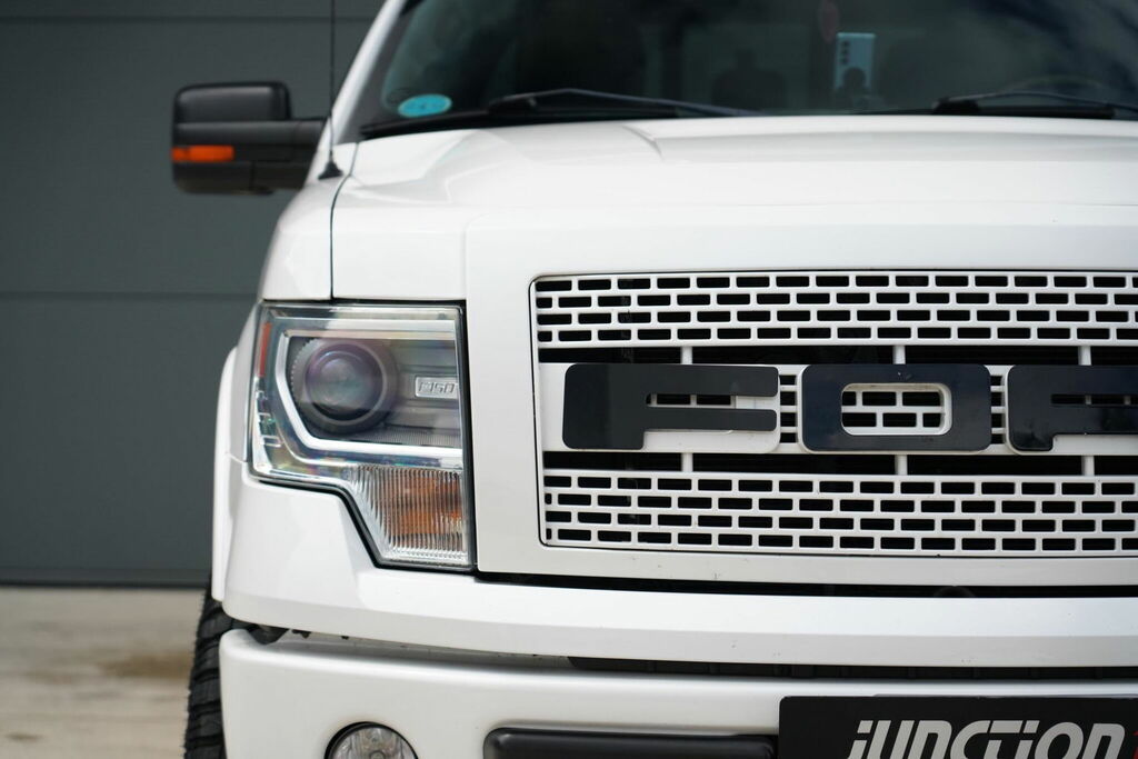 Ford F-150 Svt 6.2 Litre Left White #18