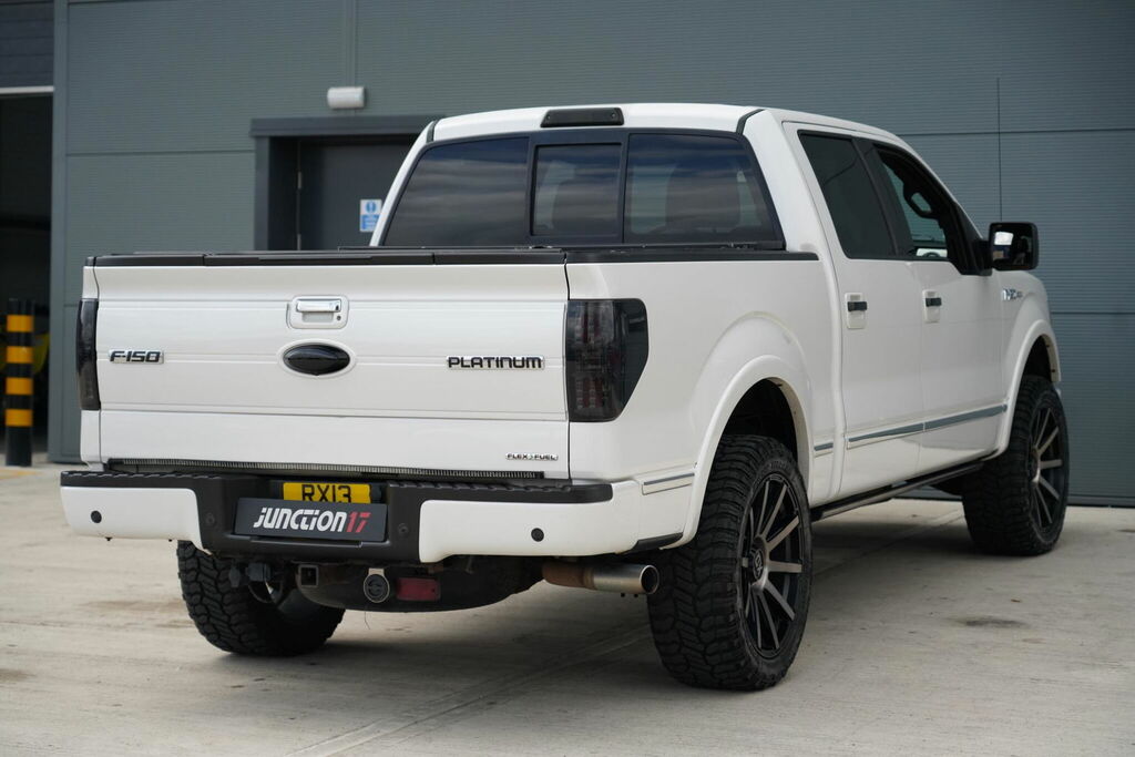 Ford F-150 Svt 6.2 Litre Left White #8