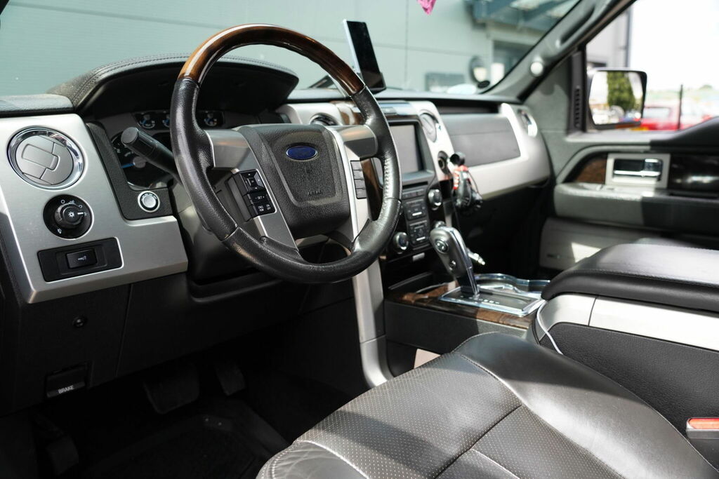 Ford F-150 Svt 6.2 Litre Left White #2