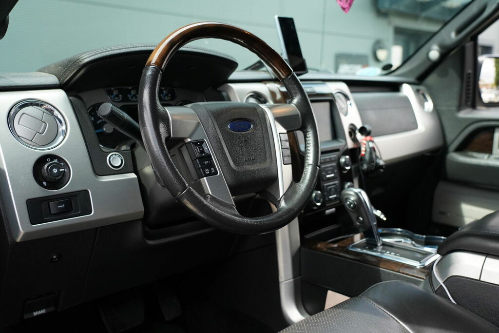 Ford F-150 Svt 6.2 Litre Left White #10