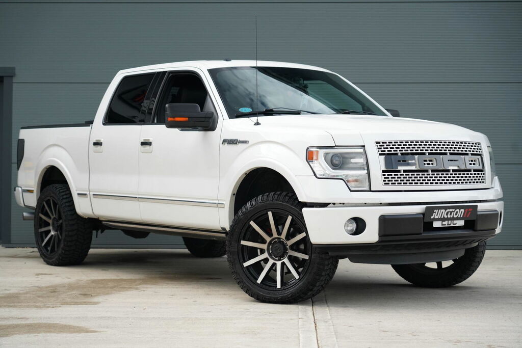 Ford F-150 Svt 6.2 Litre Left White #1