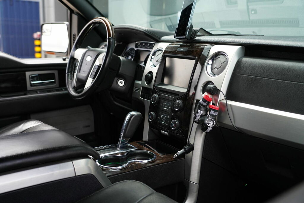 Ford F-150 Svt 6.2 Litre Left White #12