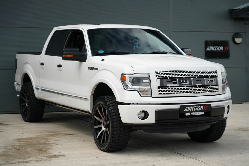 Ford F-150 Svt 6.2 Litre Left White #3