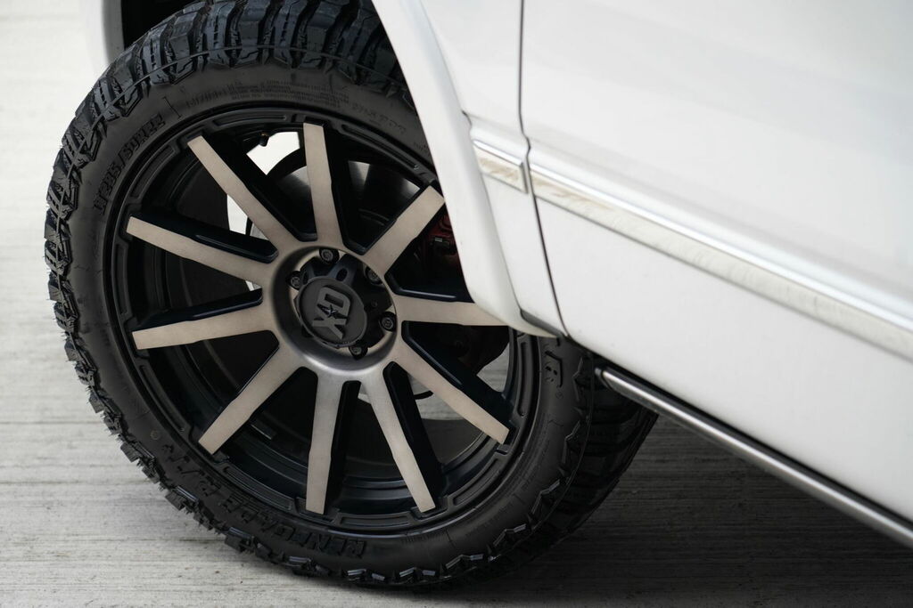Ford F-150 Svt 6.2 Litre Left White #16