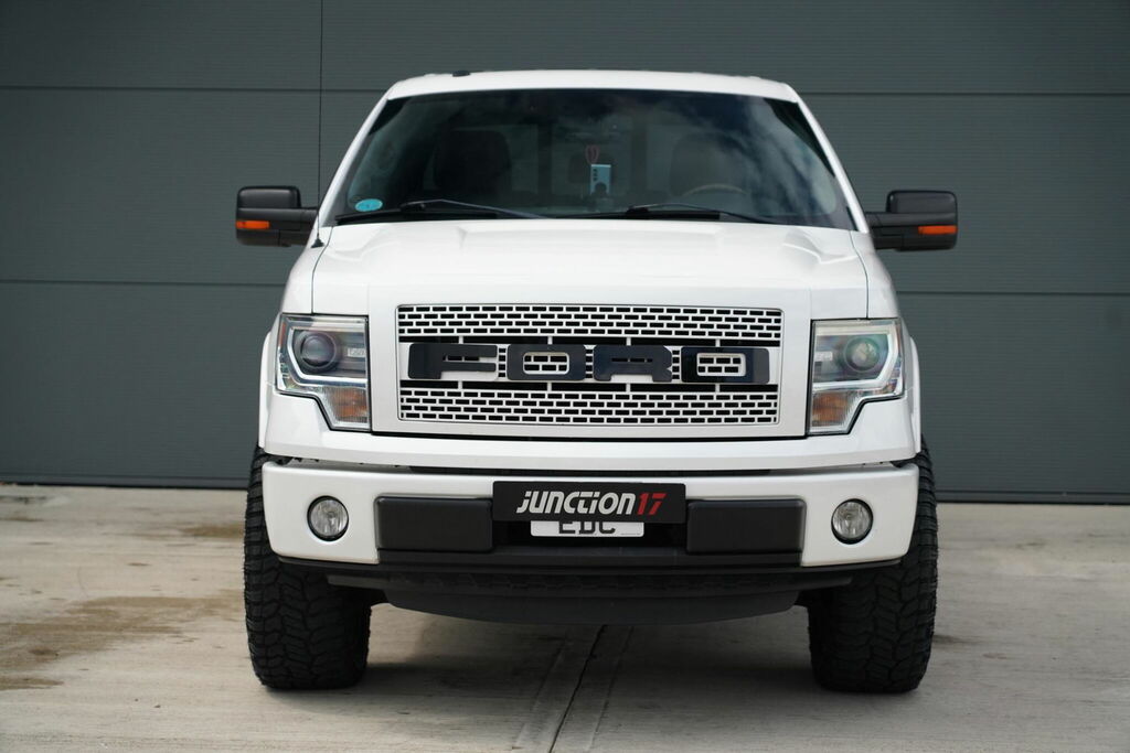 Ford F-150 Svt 6.2 Litre Left White #4