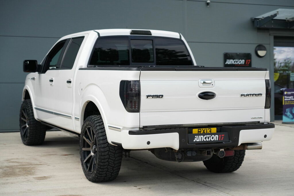 Ford F-150 Svt 6.2 Litre Left White #6