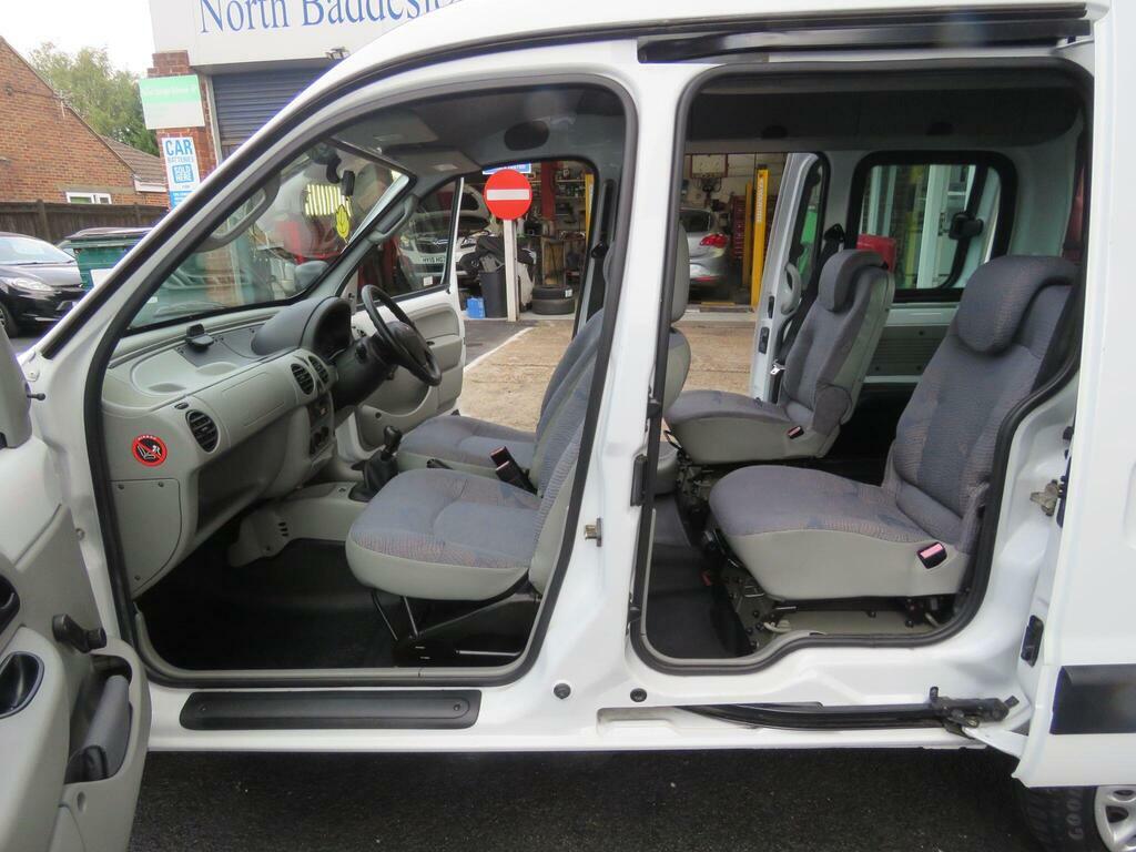 Renault Kangoo 1.6 16V Trekka 4X4 New Mot Lez Free 2002 Green #11