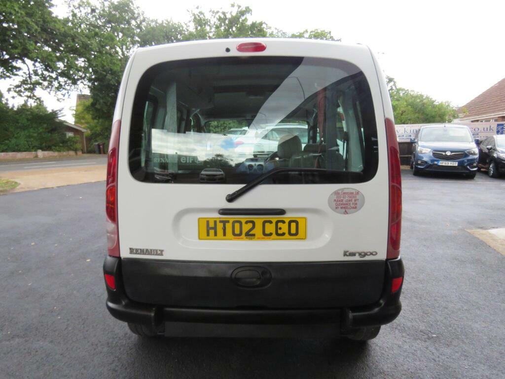 Renault Kangoo 1.6 16V Trekka 4X4 New Mot Lez Free 2002 Green #3