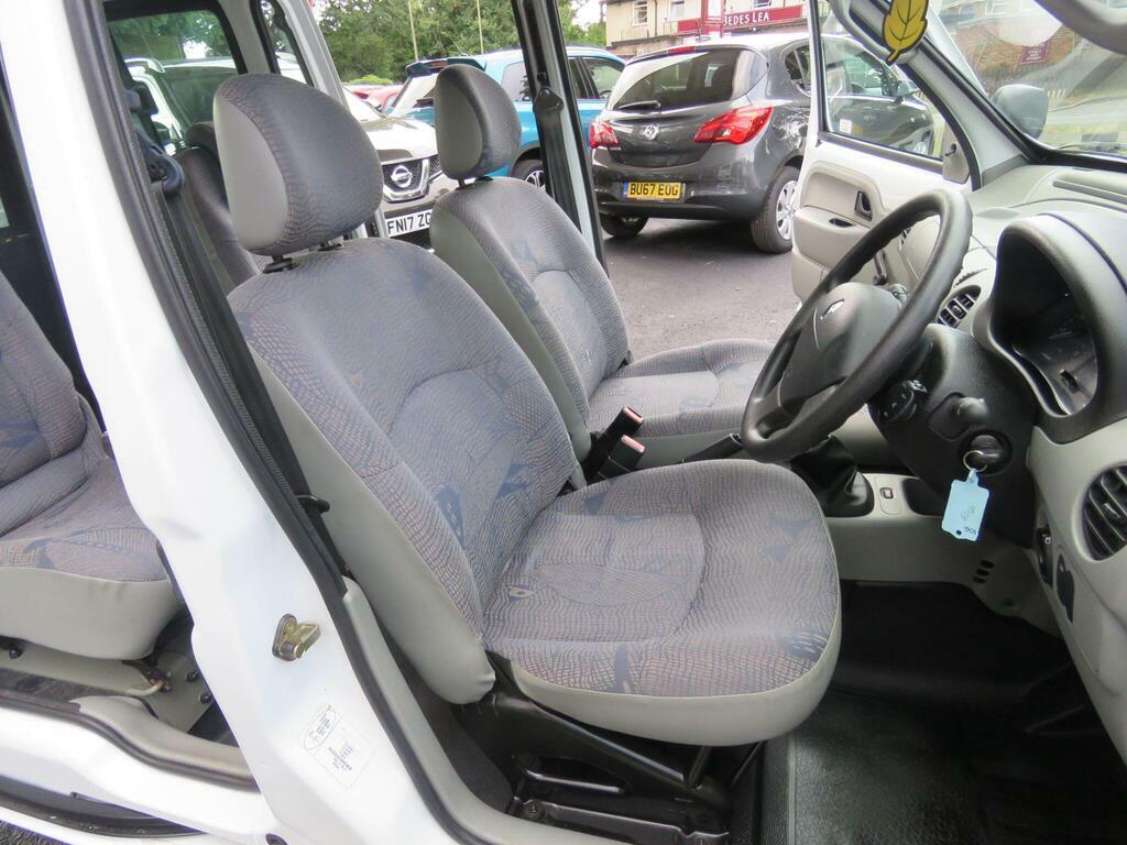 Renault Kangoo 1.6 16V Trekka 4X4 New Mot Lez Free 2002 Green #36