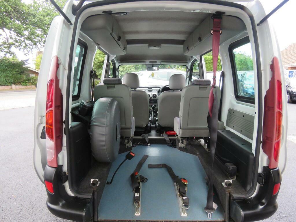 Renault Kangoo 1.6 16V Trekka 4X4 New Mot Lez Free 2002 Green #26