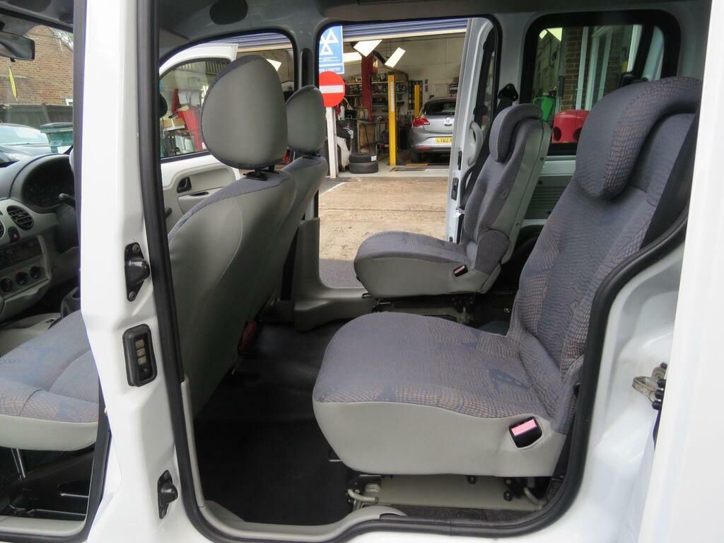 Renault Kangoo 1.6 16V Trekka 4X4 New Mot Lez Free 2002 Green #31