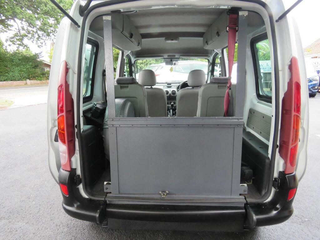 Renault Kangoo 1.6 16V Trekka 4X4 New Mot Lez Free 2002 Green #67