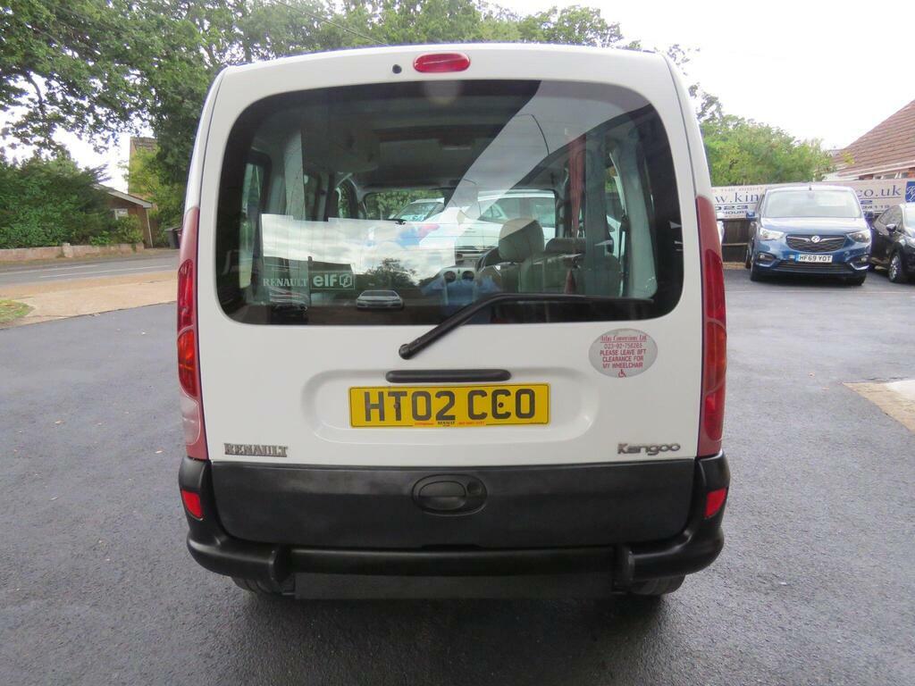 Renault Kangoo 1.6 16V Trekka 4X4 New Mot Lez Free 2002 Green #19