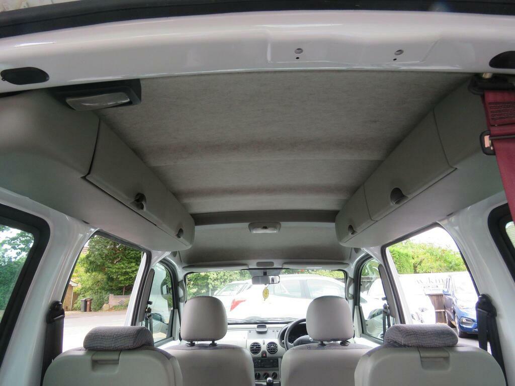 Renault Kangoo 1.6 16V Trekka 4X4 New Mot Lez Free 2002 Green #61
