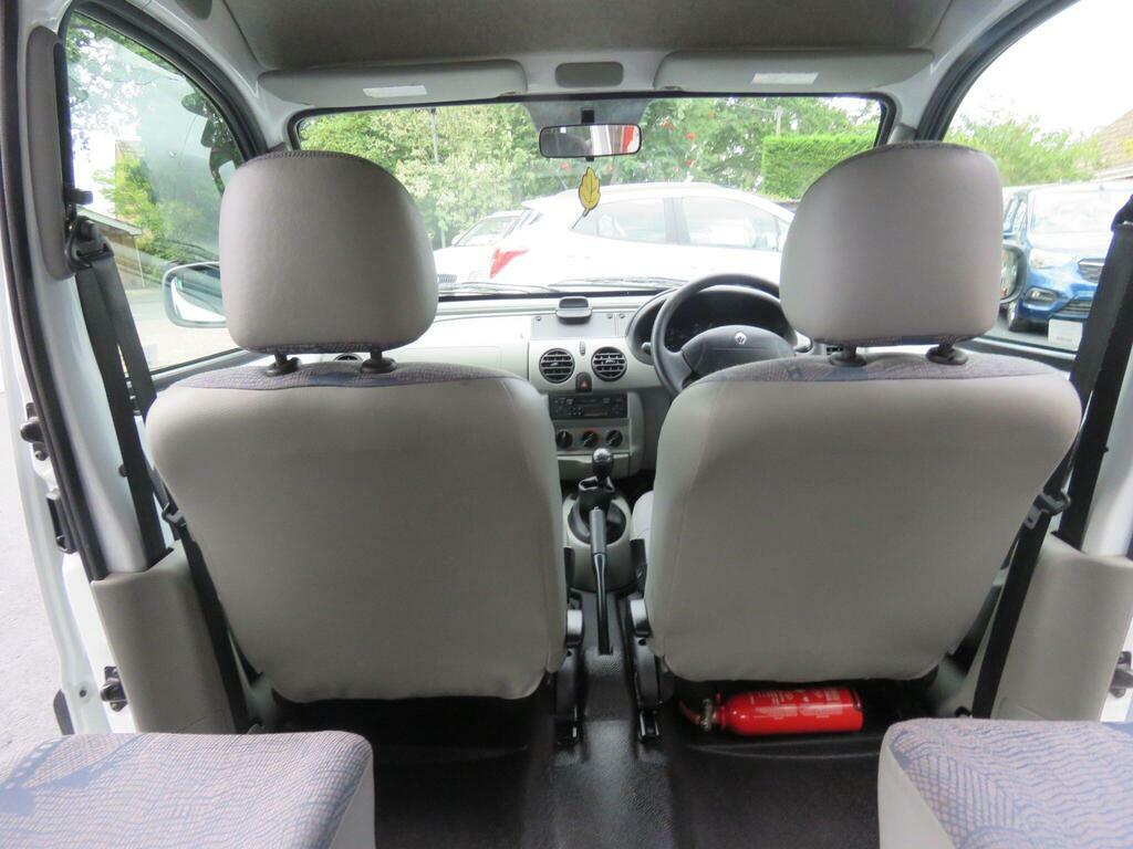 Renault Kangoo 1.6 16V Trekka 4X4 New Mot Lez Free 2002 Green #65