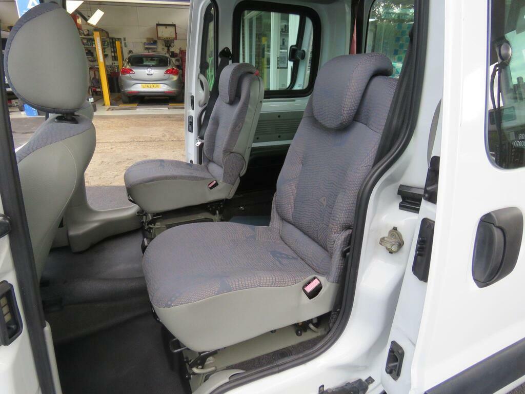 Renault Kangoo 1.6 16V Trekka 4X4 New Mot Lez Free 2002 Green #30