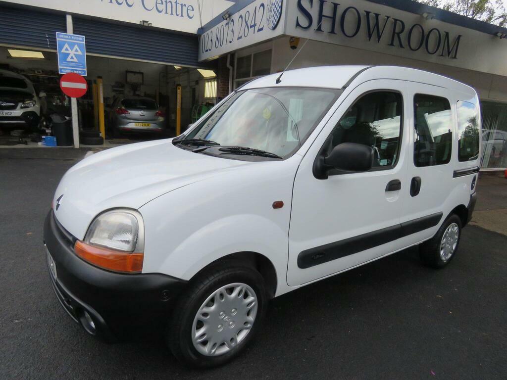 Renault Kangoo 1.6 16V Trekka 4X4 New Mot Lez Free 2002 Green #1